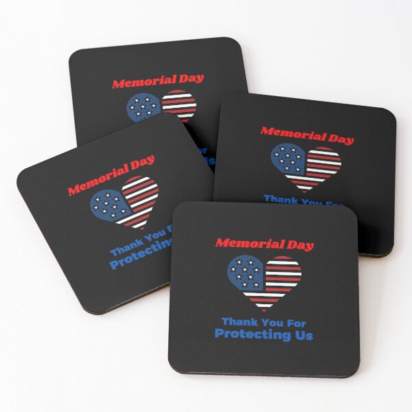 Item preview, Memorial Day Thank You For Protecting Us designed and sold by teewearstyle.
