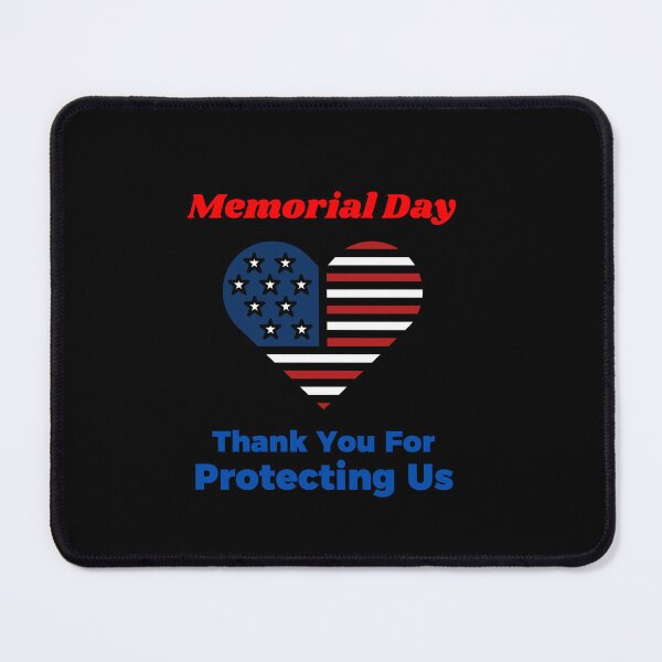 Item preview, Memorial Day Thank You For Protecting Us designed and sold by teewearstyle.