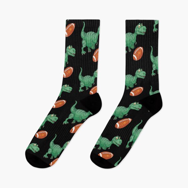 Item preview, Dinosaur Playing Rugby ,Funny Good Dinosaur Rugby Lovers Green Design designed and sold by pedrored369.