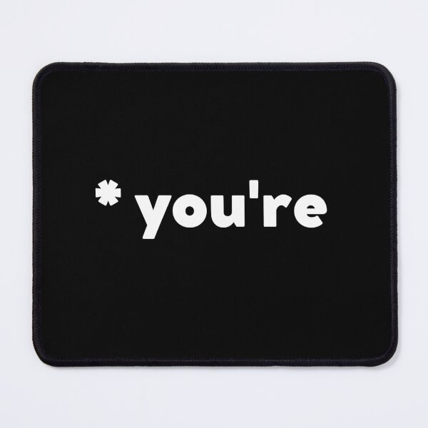 Item preview, IT'S YOU'RE, NOT YOUR FUNNY GRAMMAR NAZI designed and sold by appareltolove.