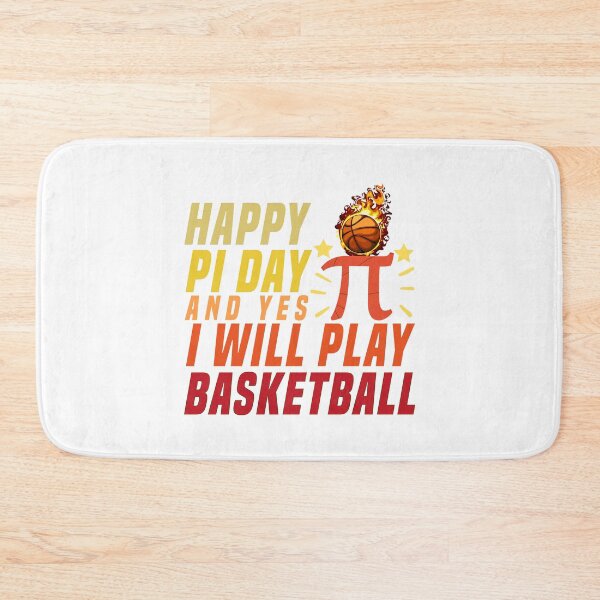 Item preview, Funny Happy Pi Day Mathematic Math Teacher for Pi Day 3.14 And Basketball Lover designed and sold by beunique5.