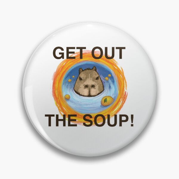 Item preview, get out the soup! designed and sold by Bathshark.