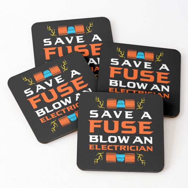 Item preview, Save A Fuse Blow An Electrician Electrical Technician  designed and sold by KathrineSandnes.