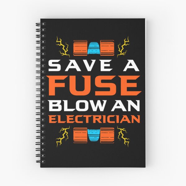 Item preview, Save A Fuse Blow An Electrician Electrical Technician  designed and sold by KathrineSandnes.
