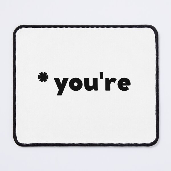 Item preview, IT'S YOU'RE, NOT YOUR FUNNY GRAMMAR NAZI designed and sold by appareltolove.
