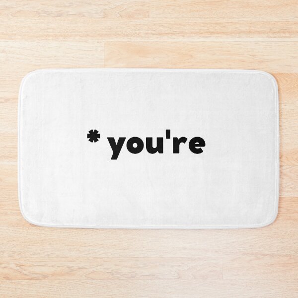 Item preview, IT'S YOU'RE, NOT YOUR FUNNY GRAMMAR NAZI designed and sold by appareltolove.