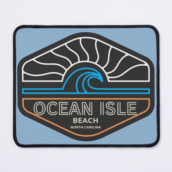 Item preview, Ocean Isle Beach designed and sold by dhajr.