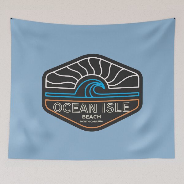 Item preview, Ocean Isle Beach designed and sold by dhajr.