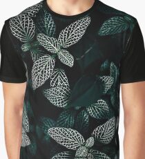 Dark Leaves 3 Graphic T-Shirt