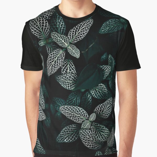 Dark Leaves 3 Graphic T-Shirt