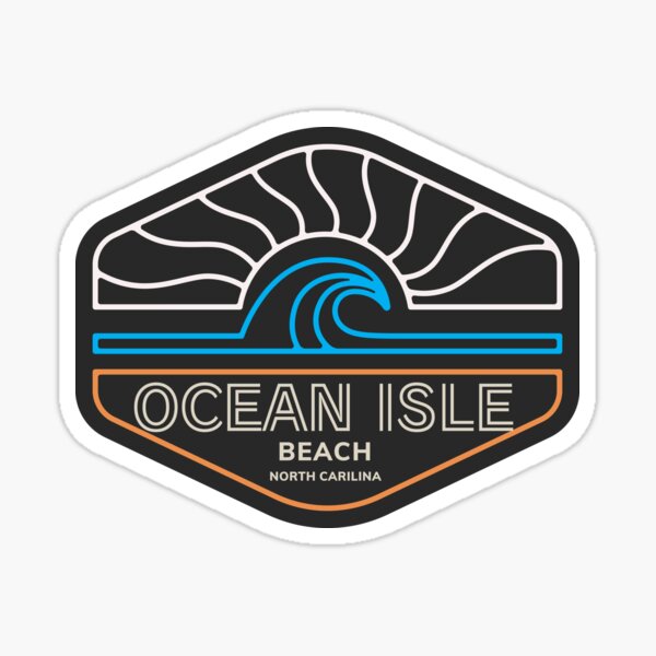 Item preview, Ocean Isle Beach designed and sold by dhajr.