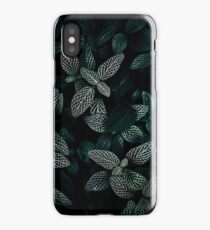 Dark Leaves 3 iPhone Case