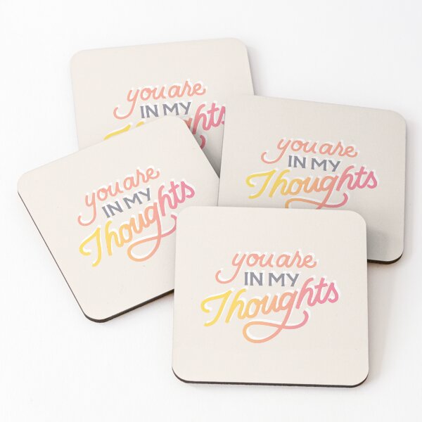 Item preview, You are In My Thoughts designed and sold by polliadesign.