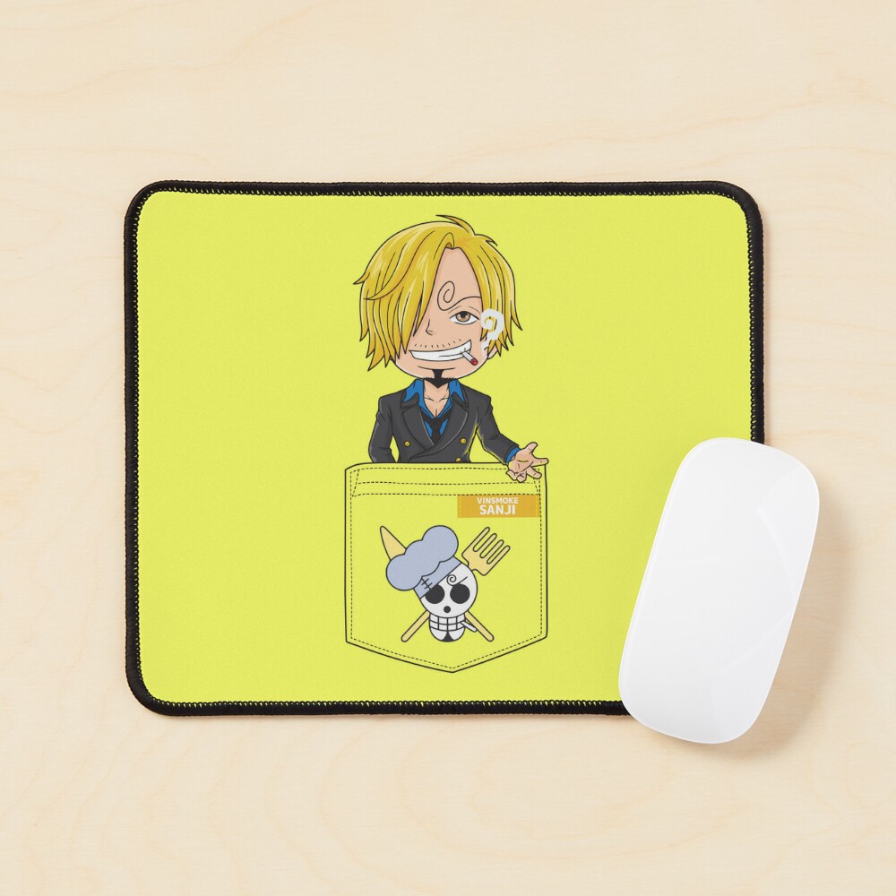 Pocket Chibi Sanji Magnet for Sale by TeeTowArgh