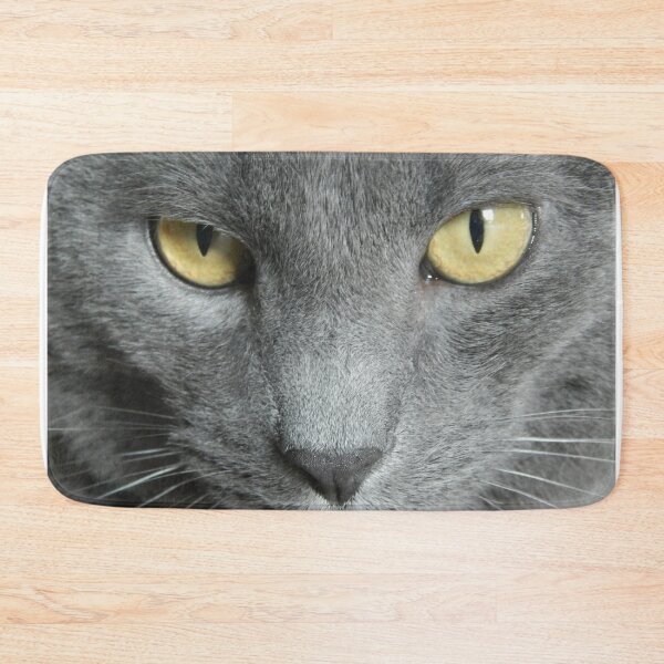 Item preview, Russian Blue Cat designed and sold by PetPeevee.