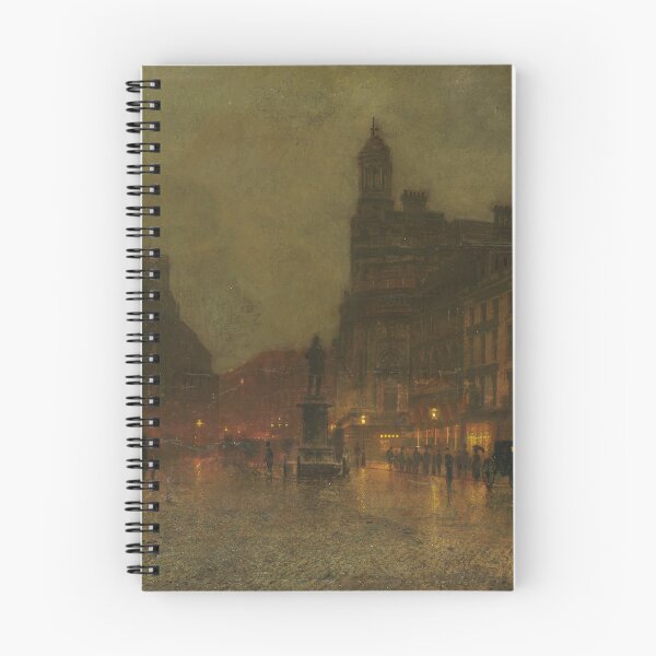 Item preview, St Anns Square, Manchester - John Atkinson Grimshaw designed and sold by CartoClassics.