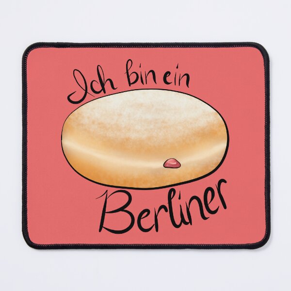Item preview, Ich bin ein Berliner designed and sold by owlgriffin.