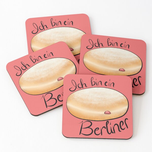 Item preview, Ich bin ein Berliner designed and sold by owlgriffin.