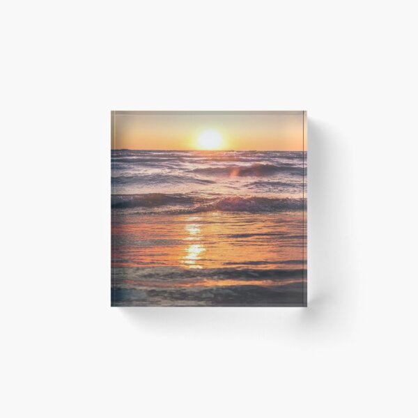 Item preview, Romantic sunset over the beach  designed and sold by ravencobain93.