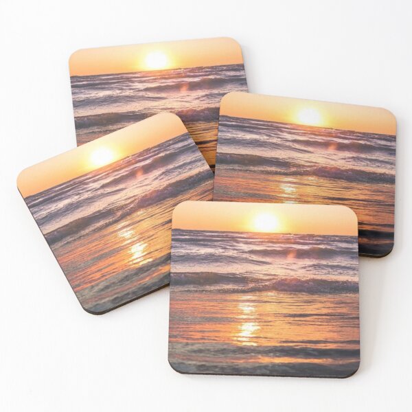 Item preview, Romantic sunset over the beach  designed and sold by ravencobain93.