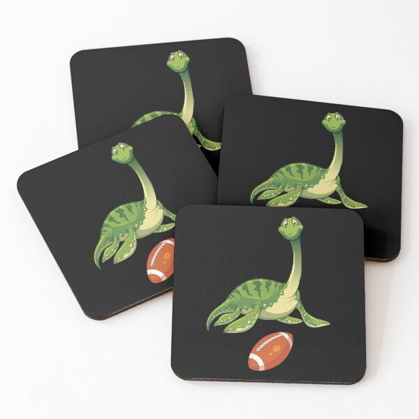 Item preview, Dinosaur Playing Rugby ,Funny Good Dinosaur Rugby Lovers Cute Green Design designed and sold by pedrored369.