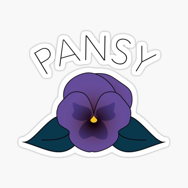 Item preview, Pansy designed and sold by Joe Weidman.