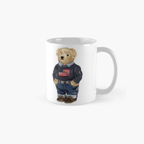 toggle coat polo bear mug