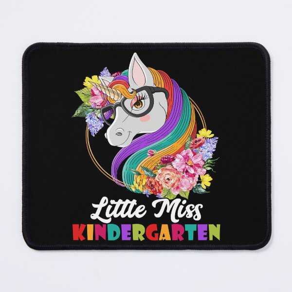 Item preview, Little Miss Kindergarten Unicorn Back to School Here I Come designed and sold by moonligh1996.