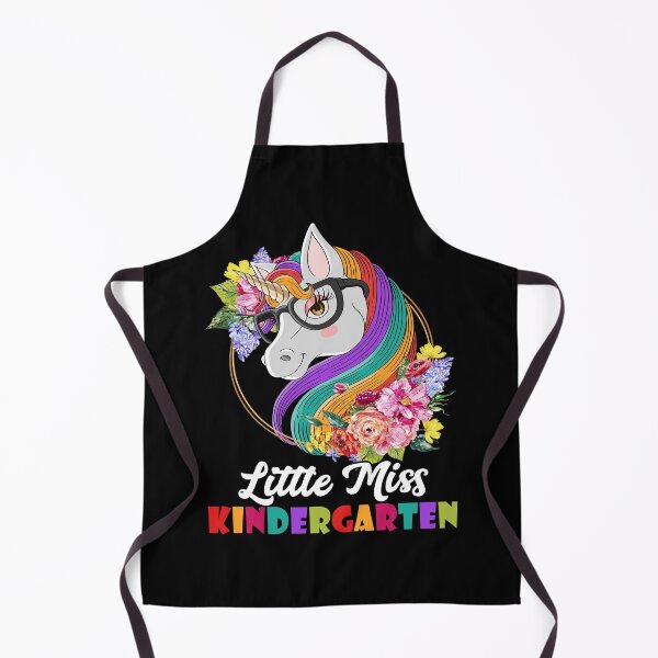 Item preview, Little Miss Kindergarten Unicorn Back to School Here I Come designed and sold by moonligh1996.