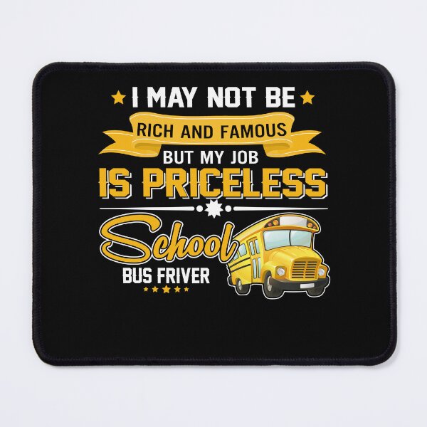 Item preview, My Job is Priceless School Bus Driver Classic  designed and sold by moonligh1996.