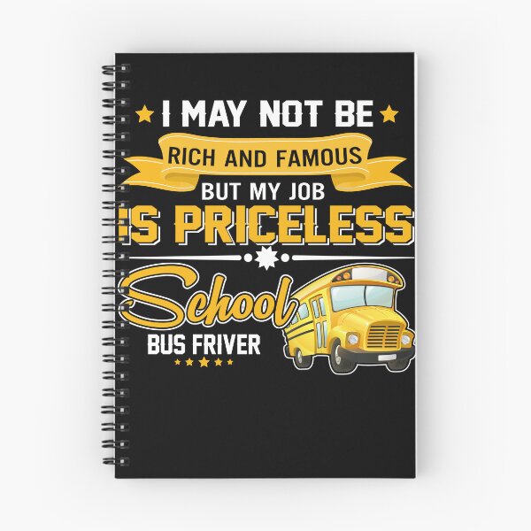 Item preview, My Job is Priceless School Bus Driver Classic  designed and sold by moonligh1996.