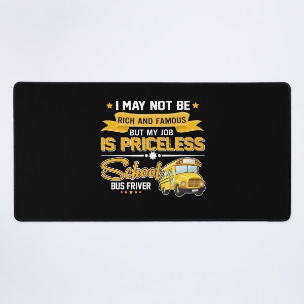Item preview, My Job is Priceless School Bus Driver Classic  designed and sold by moonligh1996.