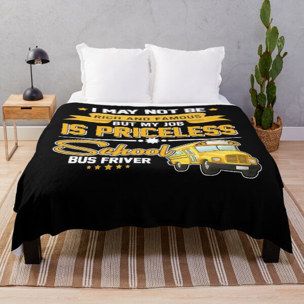 Item preview, My Job is Priceless School Bus Driver Classic  designed and sold by moonligh1996.