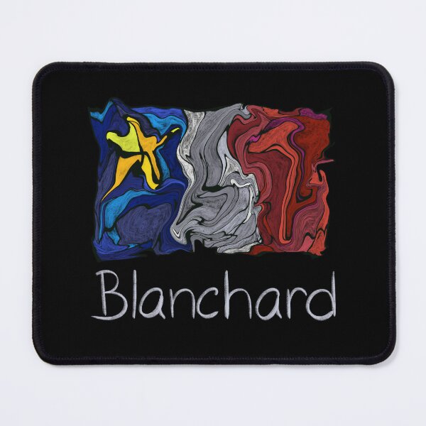 Item preview, Blanchard Vidrieras Pastel Líquido Mosaico Bandera de Acadia designed and sold by ColoursOfFrance.