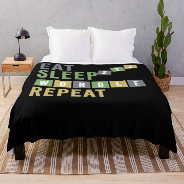 Item preview, Comer dormir wordle repetir | Wordle designed and sold by swaeleeroy.