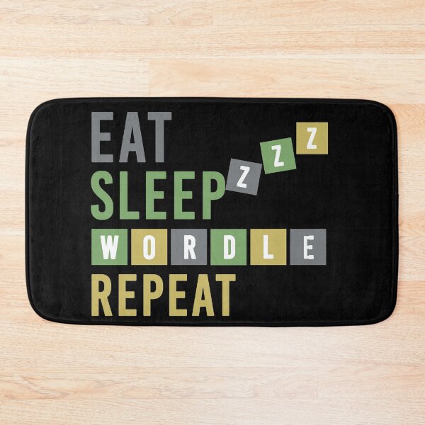 Item preview, Comer dormir wordle repetir | Wordle designed and sold by swaeleeroy.