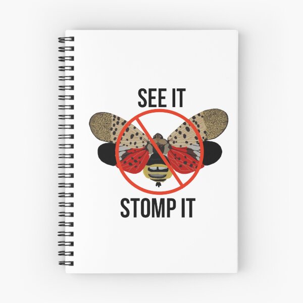 Item preview, Spotted Lanternfly See It Stomp It designed and sold by radiantdark.
