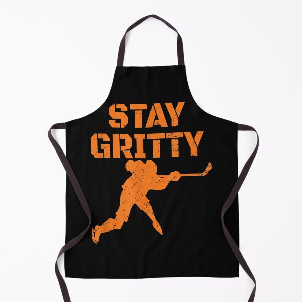 Item preview, Stay Gritty Funny Ice Hockey Philly Gift Vintage Sticker designed and sold by nylaphilli.