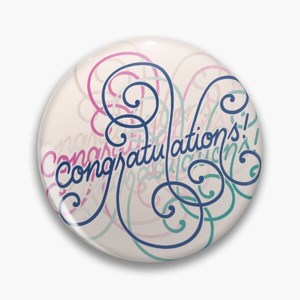 Item preview, Congratulations Script designed and sold by polliadesign.