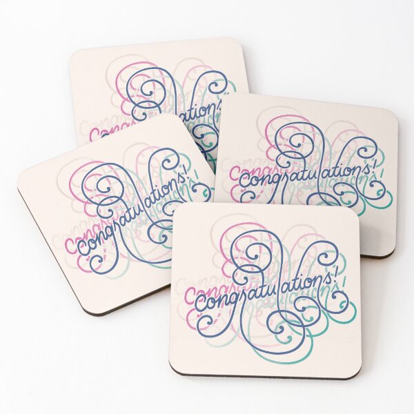 Item preview, Congratulations Script designed and sold by polliadesign.