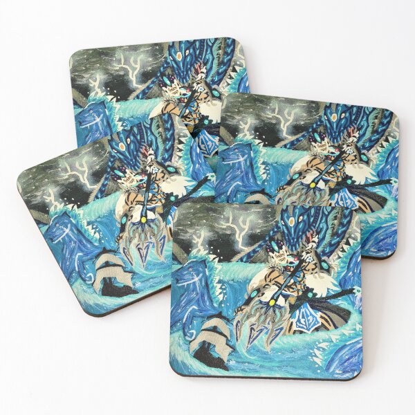 Item preview, Wrath of the Ocean designed and sold by Isaiah Philippe.
