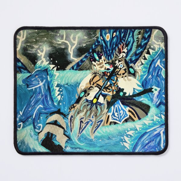 Item preview, Wrath of the Ocean designed and sold by Isaiah Philippe.