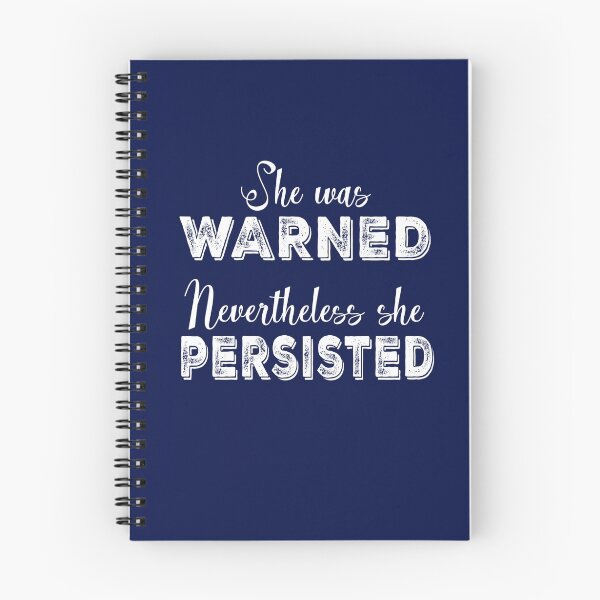 Item preview, Nevertheless, she persisted designed and sold by marsbees.