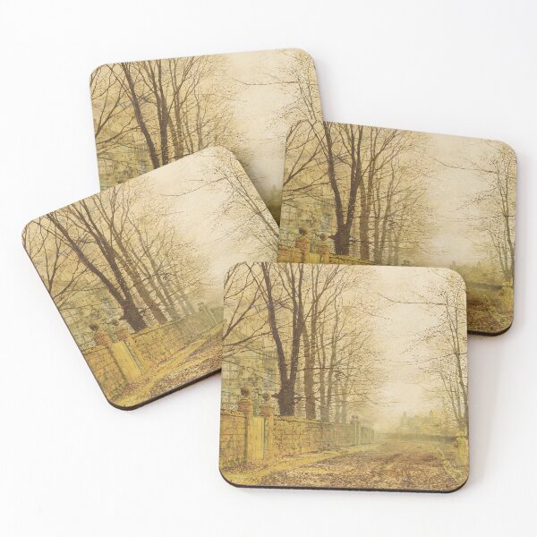 Item preview, Golden Eve - John Atkinson Grimshaw (1892) designed and sold by CartoClassics.