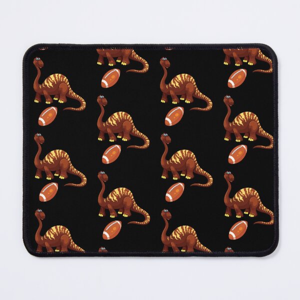 Item preview, Dinosaur Playing Rugby ,Funny Good Dinosaur Rugby Lovers Chestnut Design designed and sold by pedrored369.