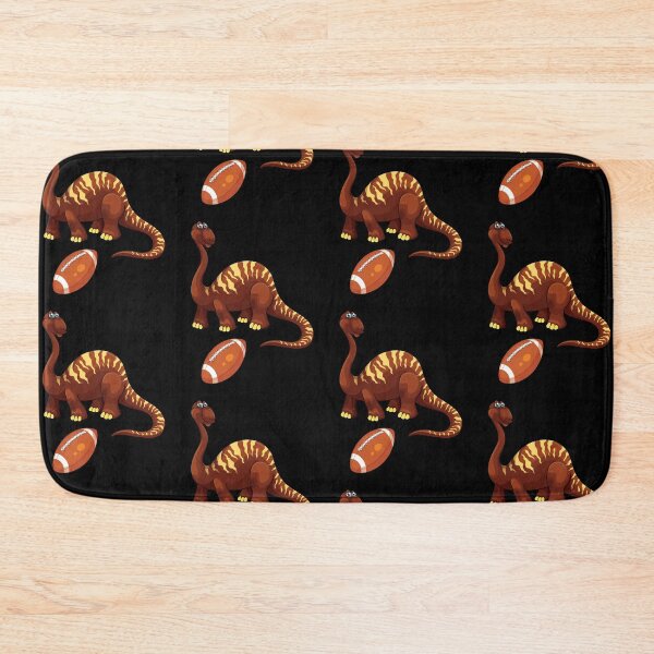 Item preview, Dinosaur Playing Rugby ,Funny Good Dinosaur Rugby Lovers Chestnut Design designed and sold by pedrored369.