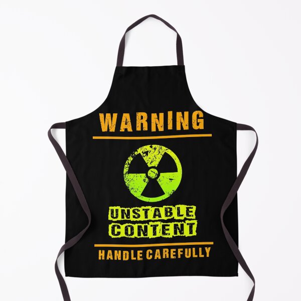 Item preview, WARNING! UNSTABLE CONTENT designed and sold by MantixArt.