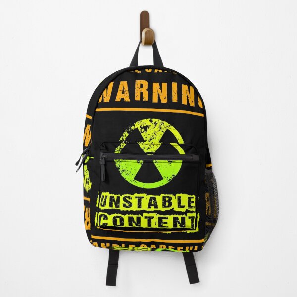 Item preview, WARNING! UNSTABLE CONTENT designed and sold by MantixArt.