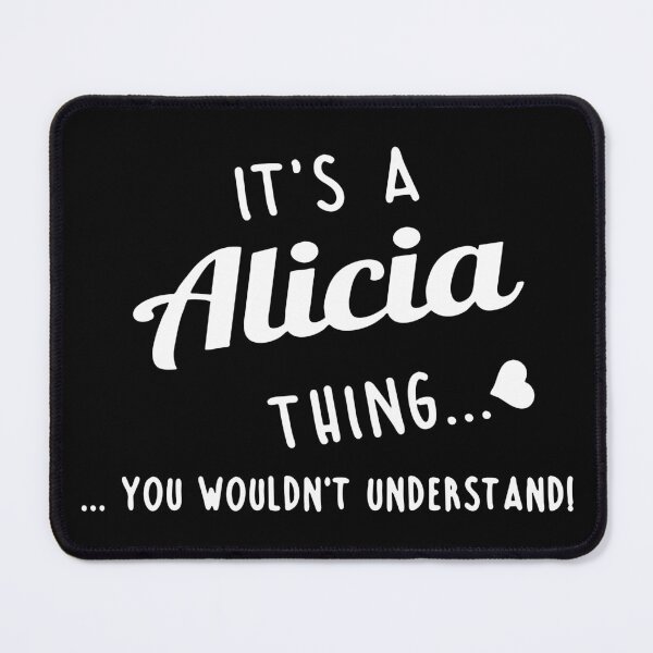Item preview, It's A Alicia designed and sold by Bernandeta.