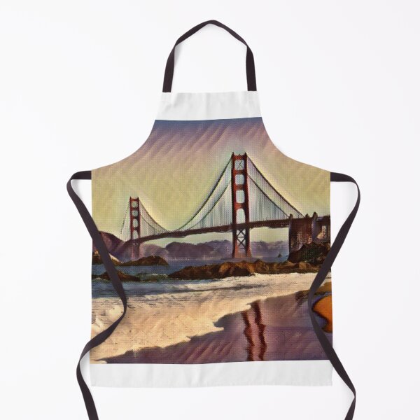 Item preview, Baker Beach View of the Golden Gate Bridge designed and sold by outdoorstudio.
